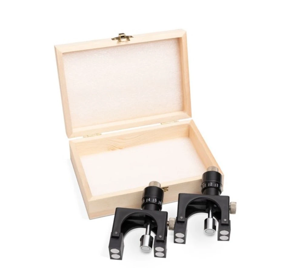 HOLZPROFI - Jeu De Régleurs De Fers Pour Arbres Ø 75 à 125 Mm 1 HOLZPROFI - Jeu De Régleurs De Fers Pour Arbres Ø 75 à 125 Mm