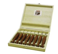 HOLZMANN - HM8TLG Coffret De 8 Outils De Tournage Acier HSS -Outillage Boutique Holzmann Coffret de 8 outils de tournage pro acier HSS H 1
