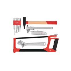 JET - Y-116B - Coffret D'outils En Aluminium 116 Pièces -Outillage Boutique JET Y 116B Coffret d outils en aluminium 116 pieces Y 11 2