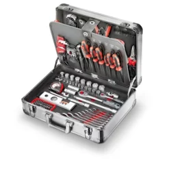 JET - Y-116B - Coffret D'outils En Aluminium 116 Pièces