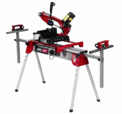 FEMI - 360 MULTY - Établi Universel Pliable En Aluminium - Poids Maximum De Charge : 120kg - 3 Hauteurs / 3 Branchements -Outillage Boutique Jobby 300 PLUS loquet