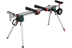 METABO - KSU 401 - Socle Pour Scies à Onglet - Longueur Utile 168-400 Cm - Charge Maximale 250 Kg