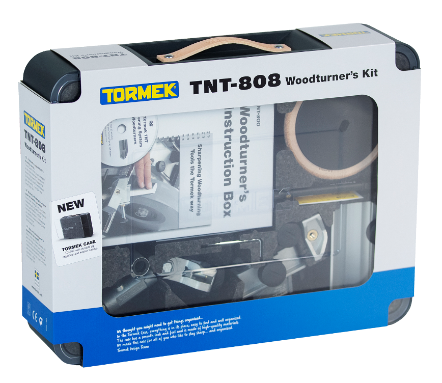 TORMEK - TNT-808 Kit Du Tourneur Sur Bois 1 TORMEK - TNT-808 Kit Du Tourneur Sur Bois