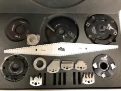 LE RAVAGEUR - Coffret Toupilleur L'Incontournable Alésage 30 - Hauteur 50 - Portes-Outils - Fraise à Rainer Ext. - Fers -Outillage Boutique LE RAVAGEUR Coffret Toupilleur L Incontournable Alesage 1