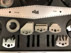 LE RAVAGEUR - Coffret Toupilleur L'Incontournable Alésage 30 - Hauteur 50 - Portes-Outils - Fraise à Rainer Ext. - Fers -Outillage Boutique LE RAVAGEUR Coffret Toupilleur L Incontournable Alesage 2