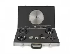 LE RAVAGEUR - Coffret Toupilleur L'Incontournable 250 - Hauteur 50 - Portes-Outils - Fraises - Fers - Lame - Réglet