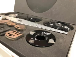 LE RAVAGEUR - Coffret Toupilleur L'Incontournable Alésage 30 - Hauteur 50 - Portes-Outils - Fraise à Rainer Ext. - Fers -Outillage Boutique LE RAVAGEUR Coffret Toupilleur L Incontournable Alesage 5