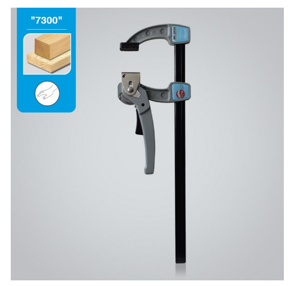 LEMAN - Presse De Serrage Puissant - Saillie 80 Section 20x5 Serrage 300kg 1 LEMAN - Presse De Serrage Puissant - Saillie 80 Section 20x5 Serrage 300kg