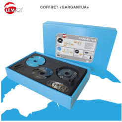 LEMAN - COFFRET 3 P.O. AL.30 ET ACCESSOIRES / PROFIL C.P. TENON / POUR COMBINE -Outillage Boutique LEMAN COFFRET 3 P O AL 30 ET ACCESSOIRES PROFIL C P TENO 1