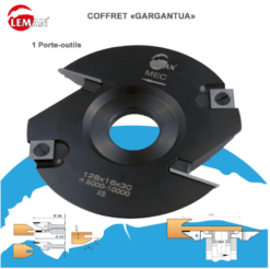 LEMAN - COFFRET 3 P.O. AL.30 ET ACCESSOIRES / PROFIL C.P. TENON / POUR COMBINE -Outillage Boutique LEMAN COFFRET 3 P O AL 30 ET ACCESSOIRES PROFIL C P TENO 3