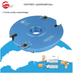 LEMAN - COFFRET 3 P.O. AL.30 ET ACCESSOIRES / PROFIL C.P. TENON / POUR COMBINE -Outillage Boutique LEMAN COFFRET 3 P O AL 30 ET ACCESSOIRES PROFIL C P TENO 5