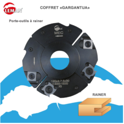 LEMAN - COFFRET 3 P.O. AL.30 ET ACCESSOIRES / PROFIL C.P. TENON / POUR COMBINE -Outillage Boutique LEMAN COFFRET 3 P O AL 30 ET ACCESSOIRES PROFIL C P TENO 6