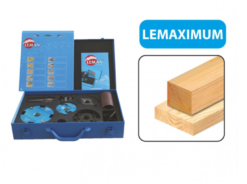 LEMAN - Coffret Combiné "Le Maximum" (coffret Métallique) -Outillage Boutique LEMAN COFFRET COMBINe LE MAXIMUM coffret metallique LEMA
