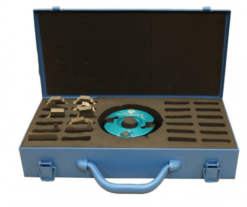 LEMAN - Coffret Porte-outils à Profiler - HT 50 Mm -Outillage Boutique LEMAN Coffret porte outils a profiler HT 50 mm 093 1