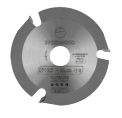 LEMAN - LAME MULTIFONCTIONS POUR MEULEUSE D.115X22,23 Z=3 HM -Outillage Boutique LEMAN LAME MULTIFONCTIONS POUR MEULEUSE D 125X22 23 Z 3 2 1