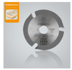 LEMAN - LAME MULTIFONCTIONS POUR MEULEUSE D.125X22,23 Z=3 HM