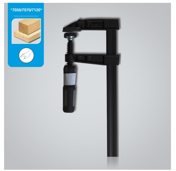 LEMAN - Serre-joint à Manche 1 LEMAN - Serre-joint à Manche