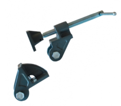 Leman - Lot De 2 Têtes De Dormant -Outillage Boutique Leman Lot de 2 tetes de dormant 041 00 002 3