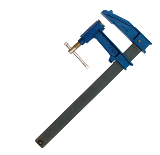 LEMAN - Serre-joint à Pompe Saillie 90/120/150 Tige Acier 2 LEMAN - Serre-joint à Pompe Saillie 90/120/150 Tige Acier – Image 2