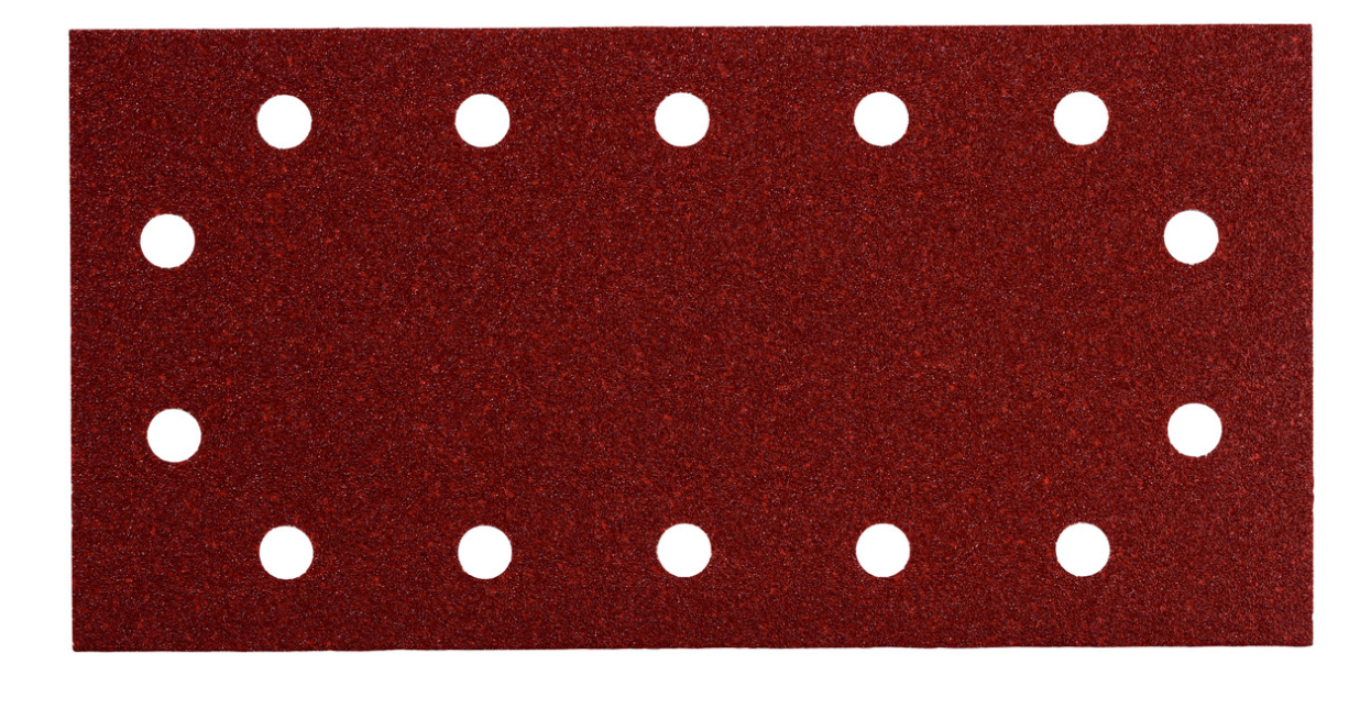 METABO - 10 Feuilles Abrasives Auto-agrippantes 115x230mm Gr80 1 METABO - 10 Feuilles Abrasives Auto-agrippantes 115x230mm Gr80
