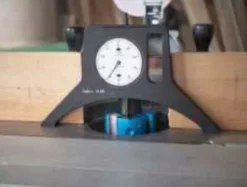 ELBE - HEBOR H-50 - Appareil De Mesure De Précision Pour Toupies -Outillage Boutique Mesu H50 porte outil