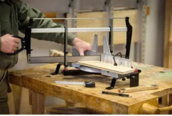 NOBEX - CHAMPION 180 Scie à Onglet Manuelle -Outillage Boutique OUTIFRANCE Scie a Onglet CHAMPION 180 0080010 2