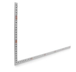 Forézienne MFLS Forezienne - Equerre De Charpentier Longueur 500 Mm