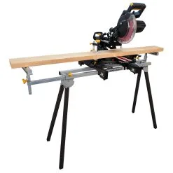 PEUGEOT - EnergyStand-189R Support De Scie Universel Hauteur 880 Mm, Largeur 1000 Mm, Système Pliant -Outillage Boutique PEUGEOT EnergyStand 189R Support de scie universel Haute 1