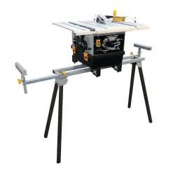 PEUGEOT - EnergyStand-189R Support De Scie Universel Hauteur 880 Mm, Largeur 1000 Mm, Système Pliant -Outillage Boutique PEUGEOT EnergyStand 189R Support de scie universel Haute 3