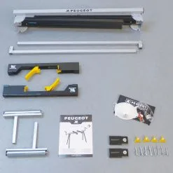 PEUGEOT - EnergyStand-189R Support De Scie Universel Hauteur 880 Mm, Largeur 1000 Mm, Système Pliant -Outillage Boutique PEUGEOT EnergyStand 189R Support de scie universel Haute 6