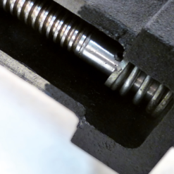 PEUGEOT - EBT125 Etau D'établi Pivotant 125 Mm -Outillage Boutique PEUGEOT Etau d etabli pivotant EBT 125 100705 3