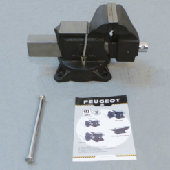 PEUGEOT - EBT125 Etau D'établi Pivotant 125 Mm -Outillage Boutique PEUGEOT Etau d etabli pivotant EBT 125 100705 5