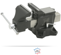 PEUGEOT - EBT200 Etau D'établi Pivotant En Fonte GS Et Acier 200 Mm