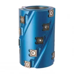 LEMAN - Porte-Outils Hélicoïdal à Chantourner Et à Calibrer - Ø80 - Alésage 50 - Différentes Hauteurs Disponibles