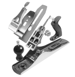 STANLEY - Rabots D'établi Bailey 7 STANLEY - Rabots D'établi Bailey -Outillage Boutique Reglage de la lumiere et contre fer ameliorant l evacuat