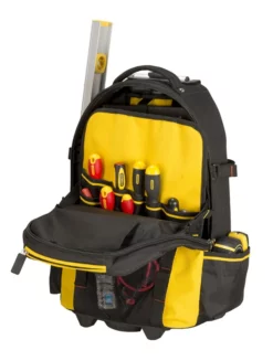 STANLEY - Sac à Dos Porte-Outils Avec Roulettes Et Poignée Télescopique -Outillage Boutique SAC A DOS PORTE OUTILS FATMAX A ROULETTES 1 79 215 4