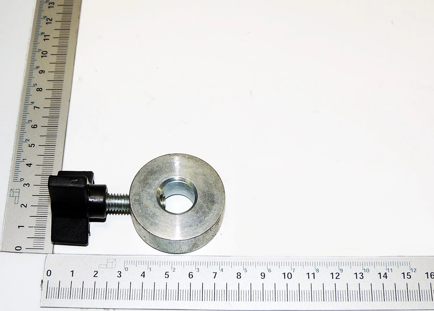 SCHEPPACH - Butée De Retour Pour Fendeur De Bûches Scheppach, Kity, Woodster 1 SCHEPPACH - Butée De Retour Pour Fendeur De Bûches Scheppach, Kity, Woodster