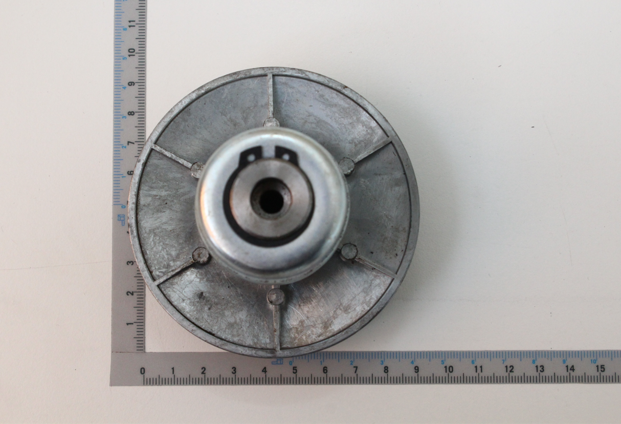 SCHEPPACH - Poulie Pour Scie à Ruban Kity 673, Basato 3H Et Basa 3.0V 2 SCHEPPACH - Poulie Pour Scie à Ruban Kity 673, Basato 3H Et Basa 3.0V – Image 2