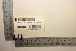 SCHEPPACH - Ressort Pour Tige Du Volant De La Scie Circulaire Pour Machines Kity, Scheppach