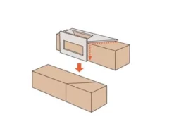 SHINWA - Equerre Corinères 168 X 63 Mm -Outillage Boutique SHINWA Equerre Corineres 168 x 63 mm MESU62113