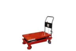 HOLZMANN - SHT350XXF - Chariot à Table élévatrice Mobile - Table 905 X 500 X 50 Mm -Outillage Boutique SHT350XXF Chariot elevateur position basse