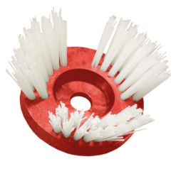 SIT Società Italiana Tecnospazzo SIT - Brosse Conique En Nylon Pour Débrousailleuse ø170 Mm