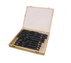 HOLZMANN - SPSMK34 Coffret De 8 Forets Cône Morse MT3/MT4