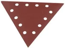 SCHEPPACH - Lot De 10 Abrasifs Triangle Pour Ponceuse DS210