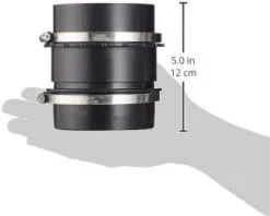 SCHEPPACH - Raccord Pour 2 Tuyaux + Collier De Serrage Pour Tuyau De Ø 100mm -Outillage Boutique Scheppach Raccord pour 2 tuyaux collier de serrage pour 1