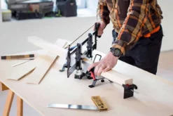 NOBEX - PROMAN 110 - Scie à Onglet Manuelle Haute-précision - Hauteur De Coupe 110 Mm -Outillage Boutique Scie a coupe d onglet manuelle Proman 110 Nobex