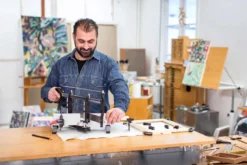 NOBEX - PROMAN 110 - Scie à Onglet Manuelle Haute-précision - Hauteur De Coupe 110 Mm -Outillage Boutique Scie manuelle a onglet Proman 110 Nobex