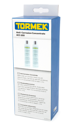 TORMEK - ACC-150 Concentré Anticorrosion -Outillage Boutique Spray Concentre Anti corrosion pack 2 x 150 ml TORMEK
