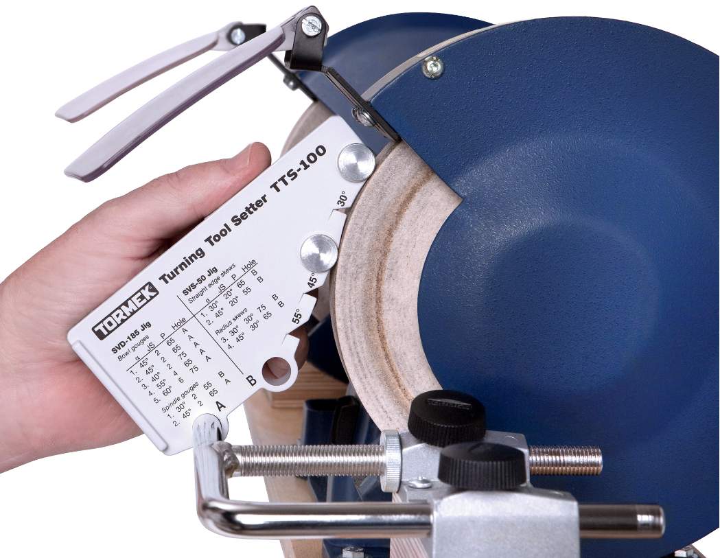 TORMEK - TTS-100 Positionneur Pour Outils De Tournage 2 TORMEK - TTS-100 Positionneur Pour Outils De Tournage – Image 2