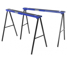 TRÉTEAUX MÉTALLIQUES PLIABLES 1000 X 100